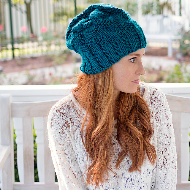 Textured Slouch Hat