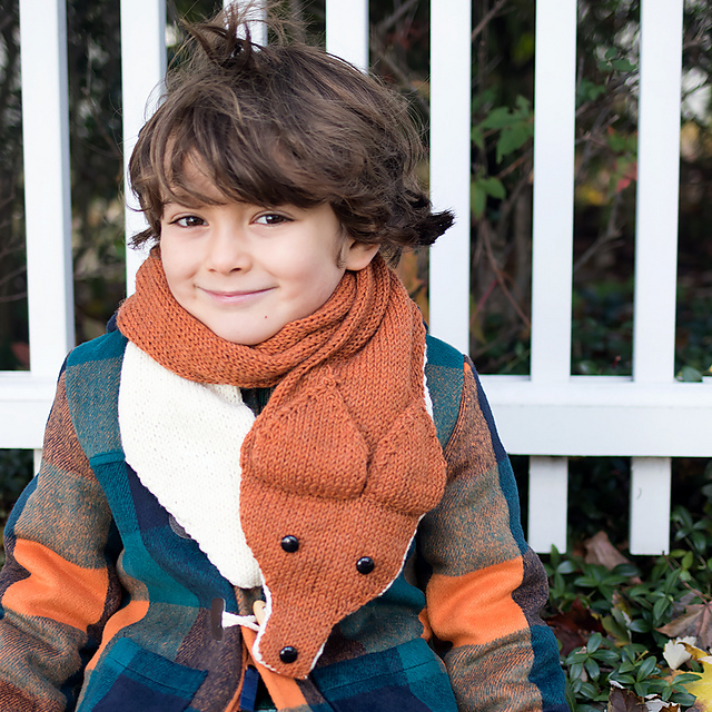 Fox Scarf