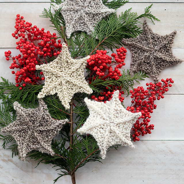 Easy Star Shape Ornaments