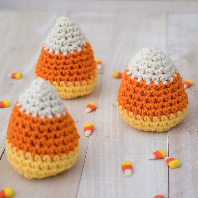 Crochet Candy Corn