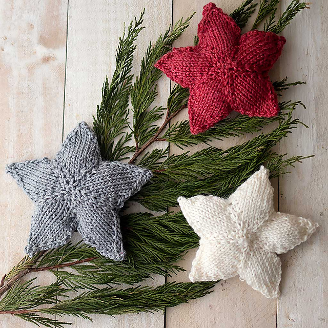 Star Christmas Ornaments