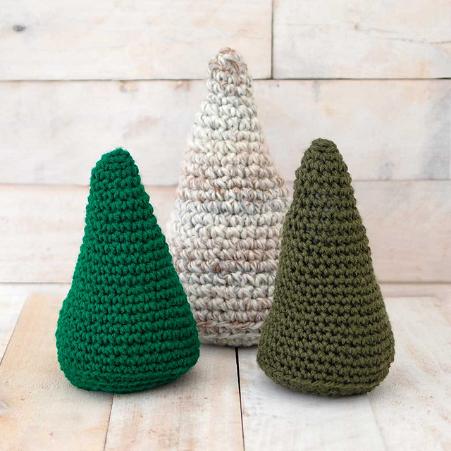 Mantel Christmas Trees