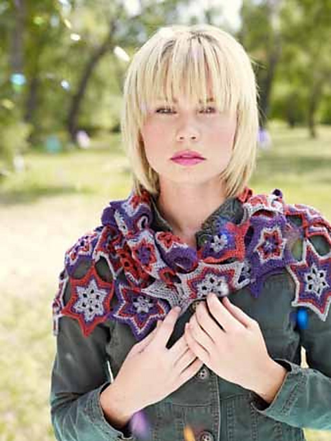 Pleiades Shawl