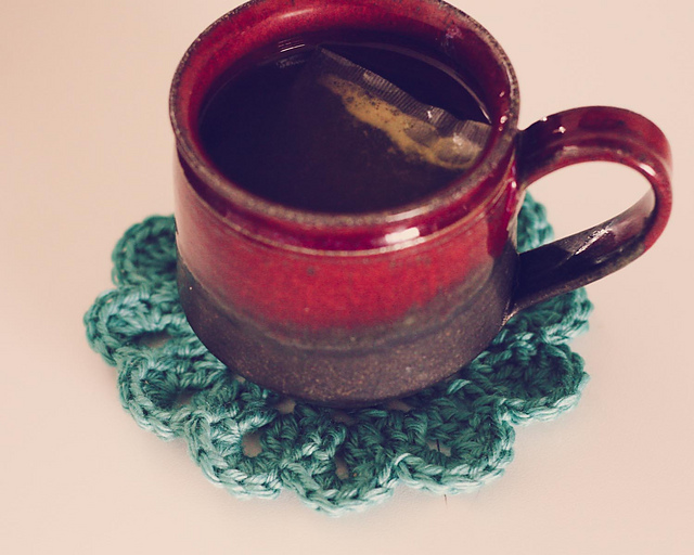 Floral Coasters