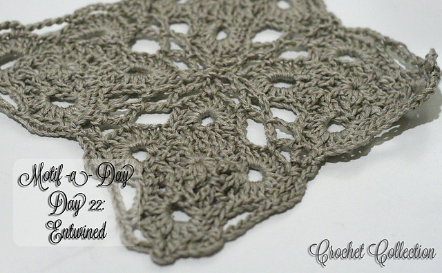 Entwine Pattern Ravelry: Entwined Motif pattern by Chelsea Norquay-Wales