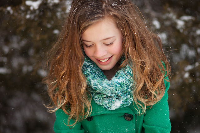 Genevieve Infinity Scarf