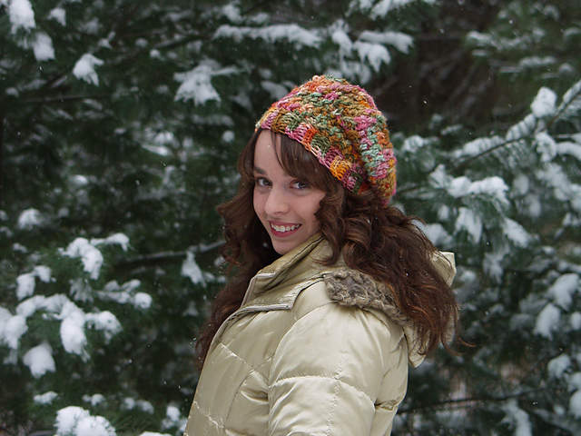 Winter Spice Slouch Hat