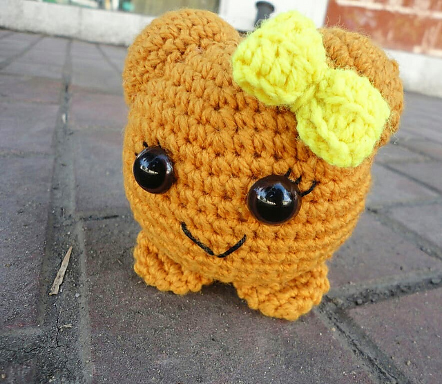 Flooby Faith Amigurumi