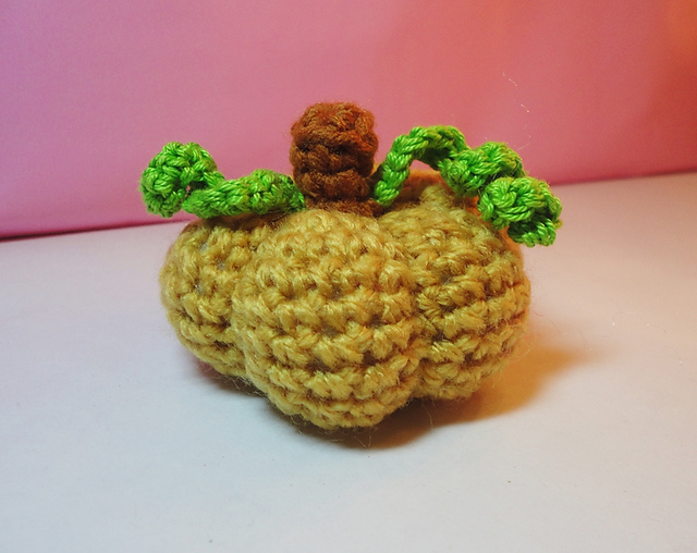 Pumpkin Fluffy 3D
