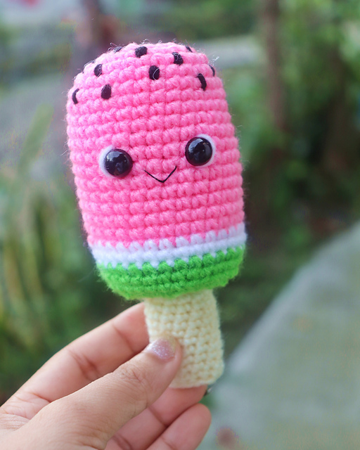 Watermelon Fruity Ice Pop