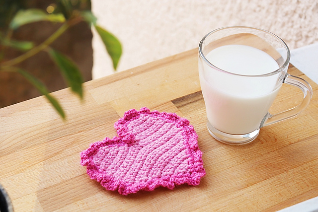 Heart Coaster