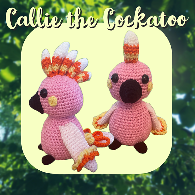 Callie The Cockatoo
