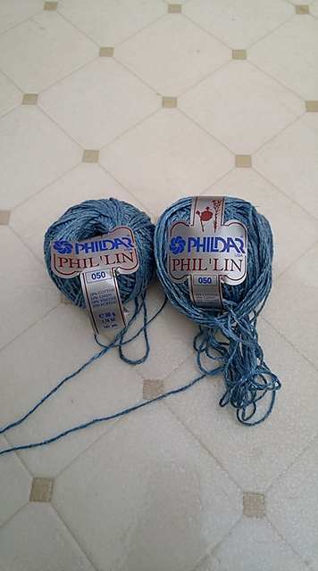 Ravelry: Phildar Phil'Lin (38% viscose)
