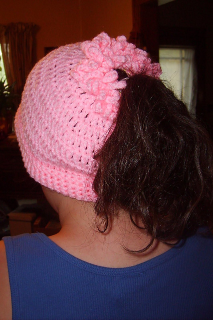 Ponytail Cap