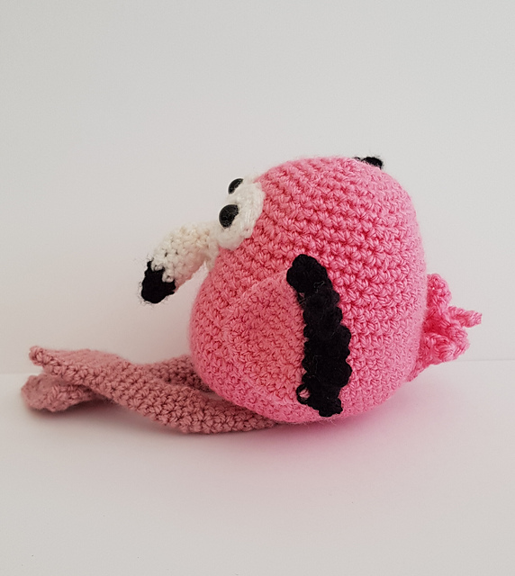 Frank the Flamingo