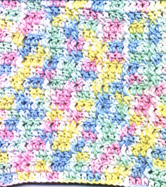 Pam's Textured Dishcloth