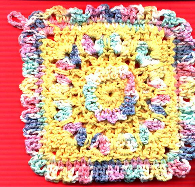 Pam's Pretty Potholder