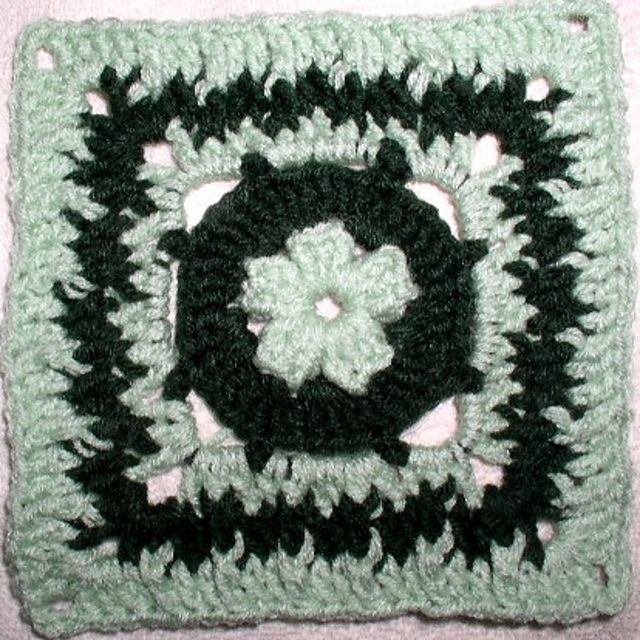 Pentacle Granny Square #2