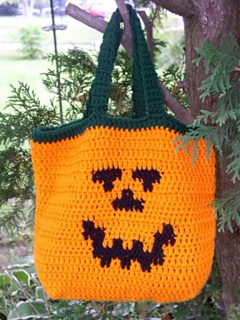 Pumpkin Tote