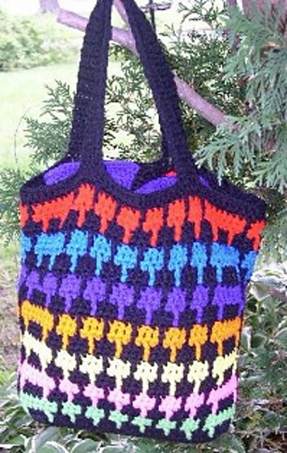 Sassy Neon Tote