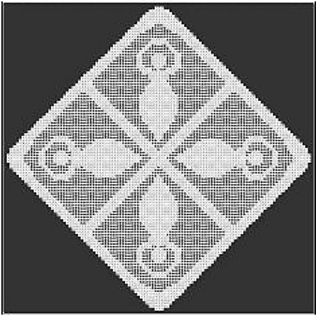 Goddess Square Alter Cloth