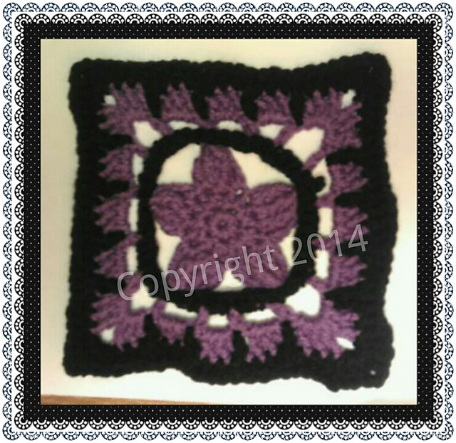 Pentacle Granny Square #5