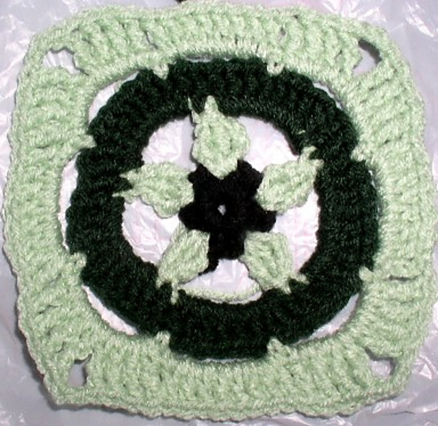 Pentacle Granny Square #3