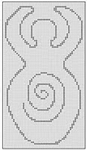 Spiral Goddess Afghan