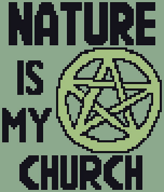Nature is my church c2c