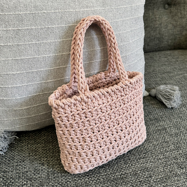 Braided Cord Bag