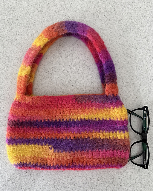 Felted Bag