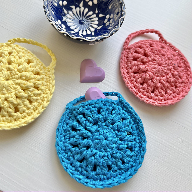 Dahlia's Crochet Pouch