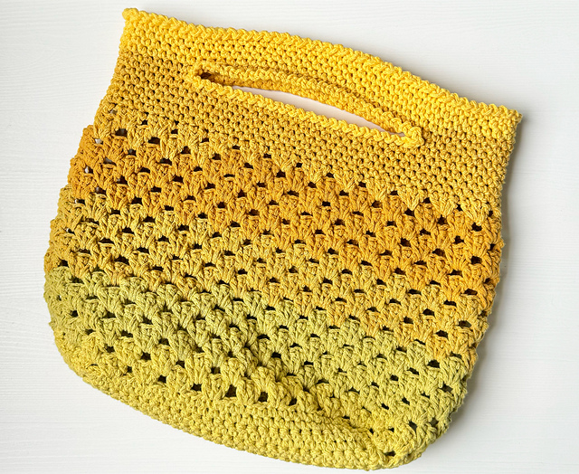 Granny Crochet Market Norrie Bag