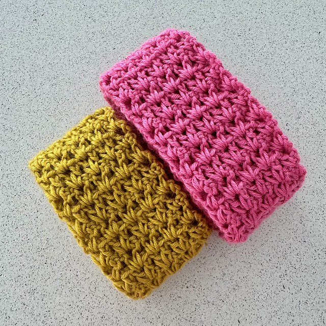 Crochet Mini Scarf