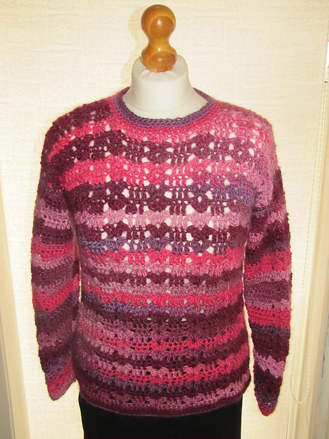 No6 Shell Chunky Jumper