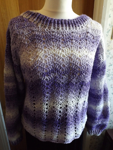 No 14 Chevron Jumper
