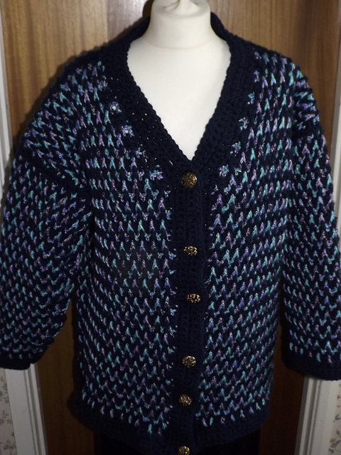 No 33 Chunky Whitby Jacket