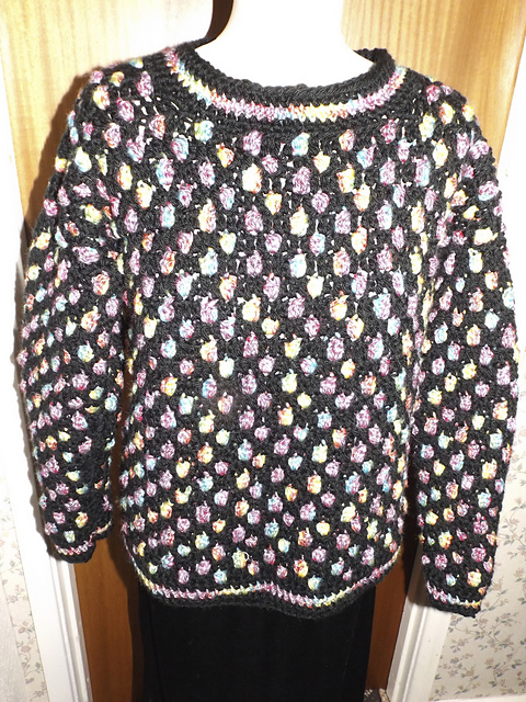 No 36 Chunky Cluster Jumper