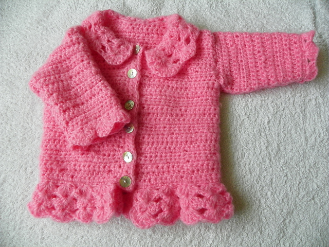 CUP37 Baby Lacy Bottom Jacket