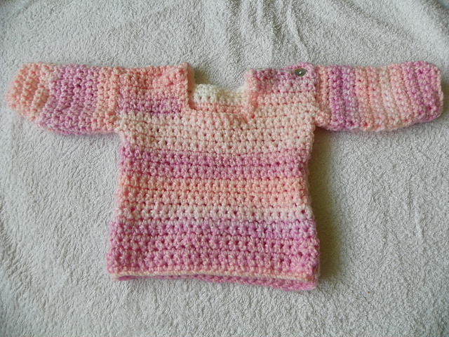 CUP36 Baby Chunky Jumper in dc