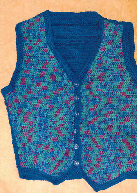 CUP11 Ladies Waistcoat with Pointed edge
