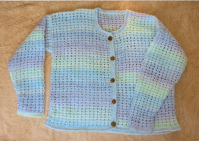 CUP10 Ladies DK Treble Block Jacket