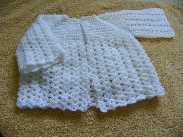 CUP3 Shell Matinee Jacket in dK