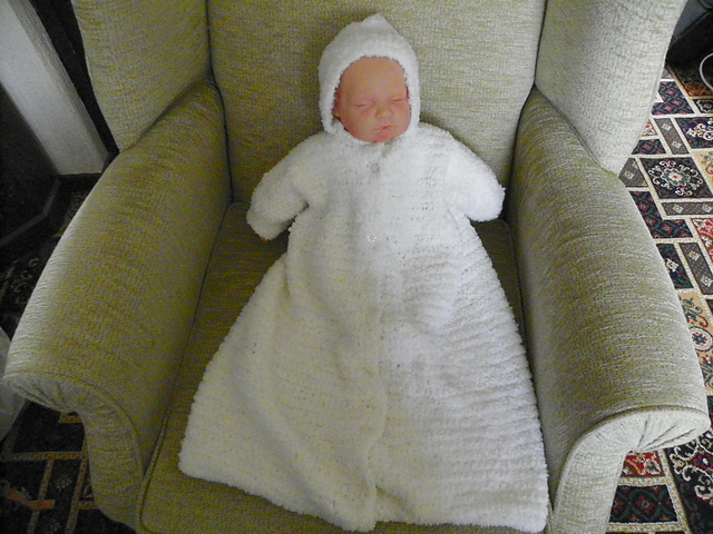 CUP23 Baby Bunting in dk and dc