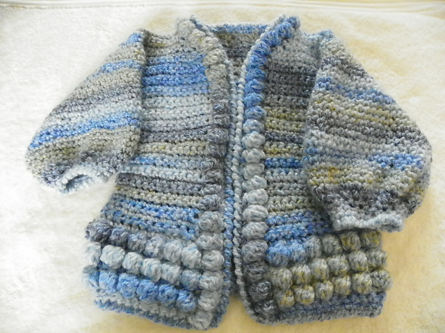 CUP22 Childs Edge to Edge Chunky Bobble Jacket