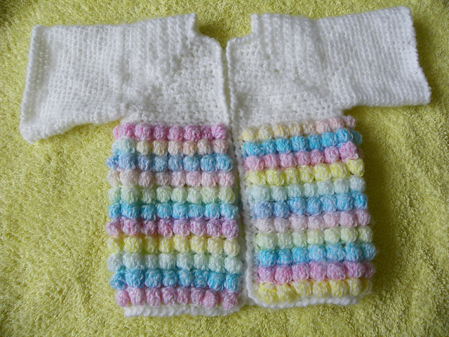 CUP44 Rainbow matinee coat