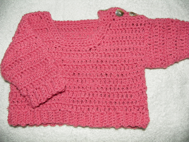 CUP56 Baby Treble Jumper