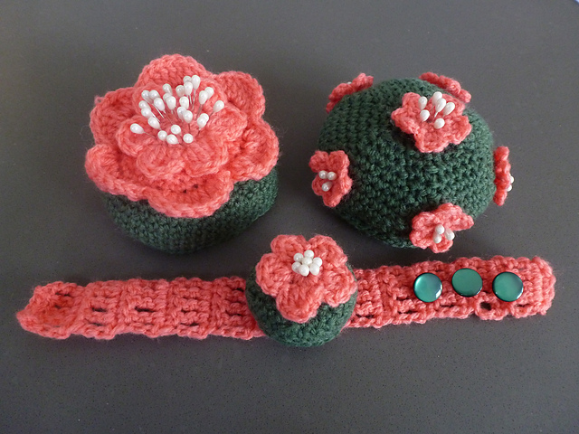 Prosperity Pin Cushions