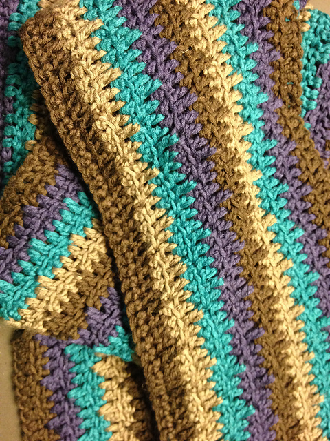 Brick Stitch Scarf