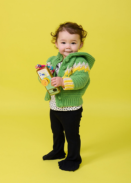 Springtime Snuggle Cardigan and Hoodie
